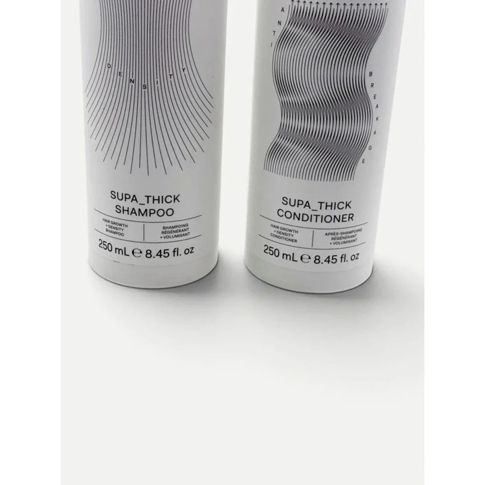 The Nue Co Supa Thick Shampoo & Conditioner Set 8.45 oz Each